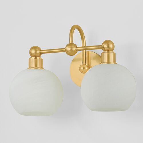 Sylven 2-Light Bath and Vanity Wall Sconce 10 Sylven 2-Light Bath and Vanity Wall Sconce