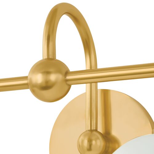Sylven 2-Light Bath and Vanity Wall Sconce 11 Sylven 2-Light Bath and Vanity Wall Sconce
