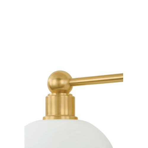Sylven 2-Light Bath and Vanity Wall Sconce 12 Sylven 2-Light Bath and Vanity Wall Sconce
