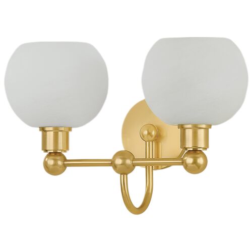 Sylven 2-Light Bath and Vanity Wall Sconce 15 Sylven 2-Light Bath and Vanity Wall Sconce