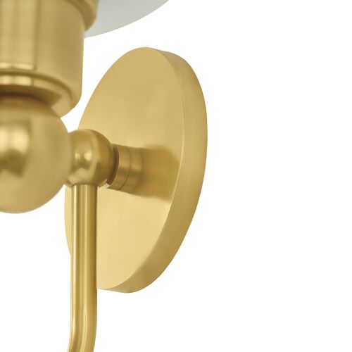 Sylven 2-Light Bath and Vanity Wall Sconce 16 Sylven 2-Light Bath and Vanity Wall Sconce