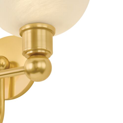 Sylven 2-Light Bath and Vanity Wall Sconce 18 Sylven 2-Light Bath and Vanity Wall Sconce