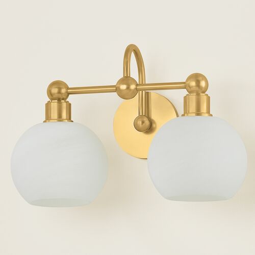 Sylven 2-Light Bath and Vanity Wall Sconce 3 Sylven 2-Light Bath and Vanity Wall Sconce