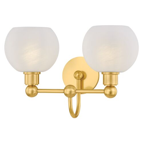 Sylven 2-Light Bath and Vanity Wall Sconce 6 Sylven 2-Light Bath and Vanity Wall Sconce