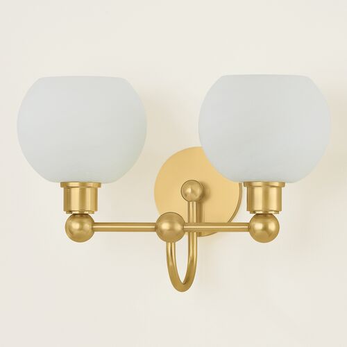 Sylven 2-Light Bath and Vanity Wall Sconce 7 Sylven 2-Light Bath and Vanity Wall Sconce