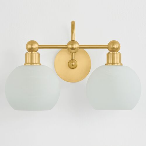 Sylven 2-Light Bath and Vanity Wall Sconce 9 Sylven 2-Light Bath and Vanity Wall Sconce