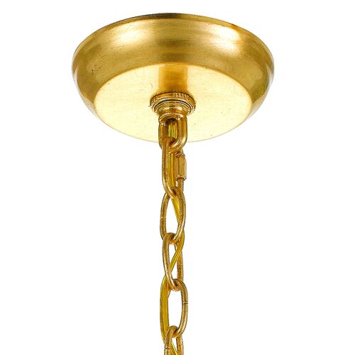 Layla Chandelier, Antique Gold 4 Layla Chandelier, Antique Gold
