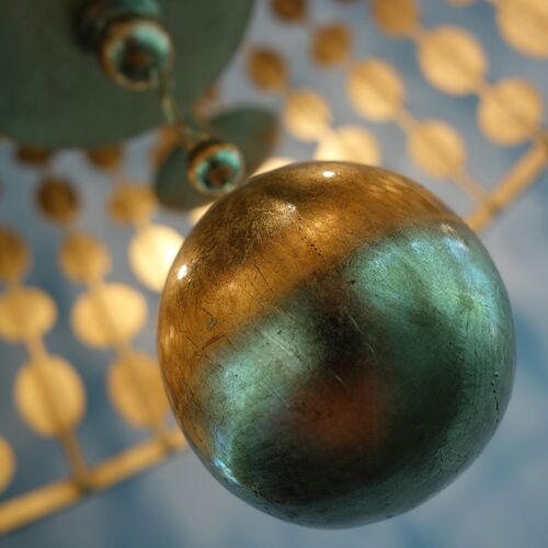 Layla Chandelier, Antique Gold 7 Layla Chandelier, Antique Gold