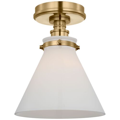 Parkington Conical Flush Mount 1 Parkington Conical Flush Mount