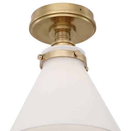 Parkington Conical Flush Mount 2 Parkington Conical Flush Mount
