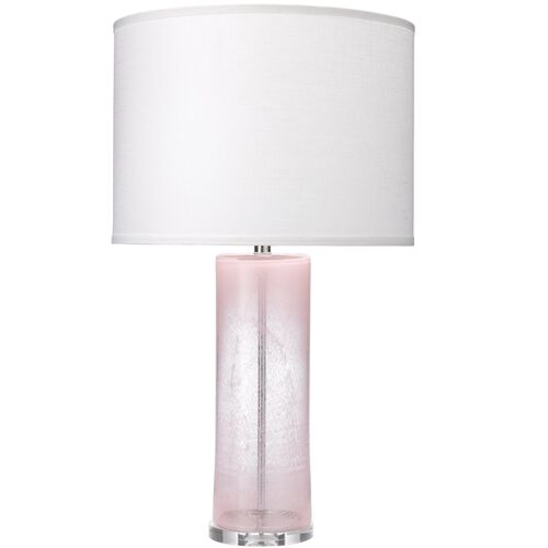 Dahlia Glass Table Lamp, Pink 1 Dahlia Glass Table Lamp, Pink