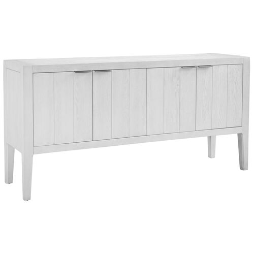 Cairo 4-Door Sideboard, White 1 Cairo 4-Door Sideboard, White