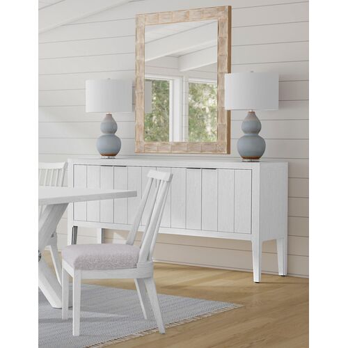 Cairo 4-Door Sideboard, White 2 Cairo 4-Door Sideboard, White