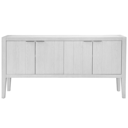 Cairo 4-Door Sideboard, White 3 Cairo 4-Door Sideboard, White