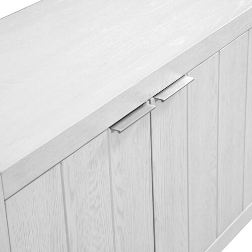 Cairo 4-Door Sideboard, White 4 Cairo 4-Door Sideboard, White