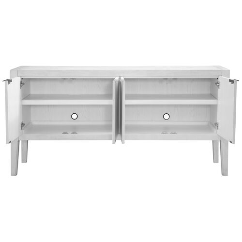 Cairo 4-Door Sideboard, White 5 Cairo 4-Door Sideboard, White
