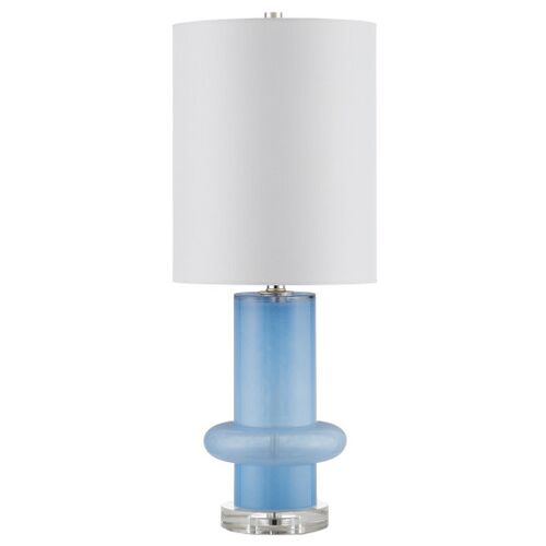Aquaviva Glass Table Lamp, Blue 1 Aquaviva Glass Table Lamp, Blue