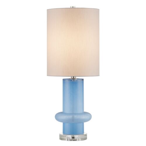 Aquaviva Glass Table Lamp, Blue 2 Aquaviva Glass Table Lamp, Blue