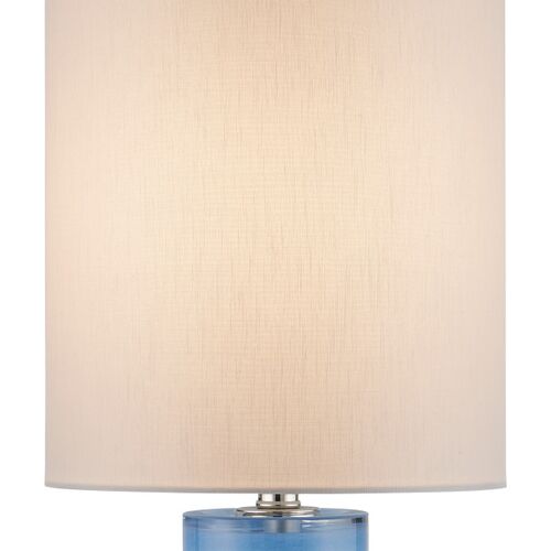 Aquaviva Glass Table Lamp, Blue 4 Aquaviva Glass Table Lamp, Blue
