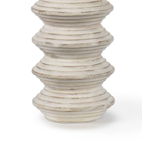 Nova Table Lamp, Whitewash 5 Nova Table Lamp, Whitewash