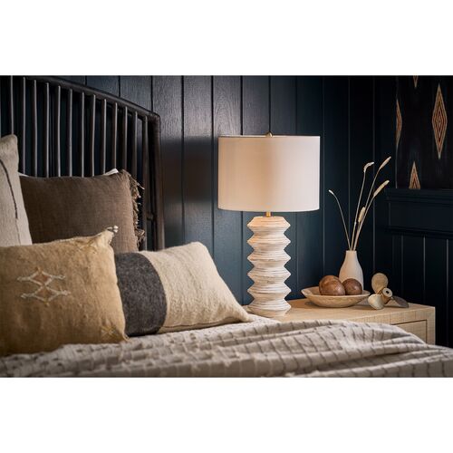 Nova Table Lamp, Whitewash 8 Nova Table Lamp, Whitewash