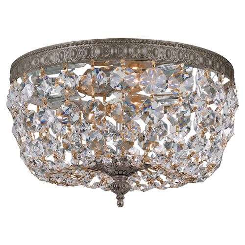 Richmond Flush Mount, English Bronze