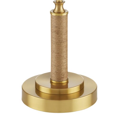 Ippolito Console Lamp, Antique Brass 2 Ippolito Console Lamp, Antique Brass