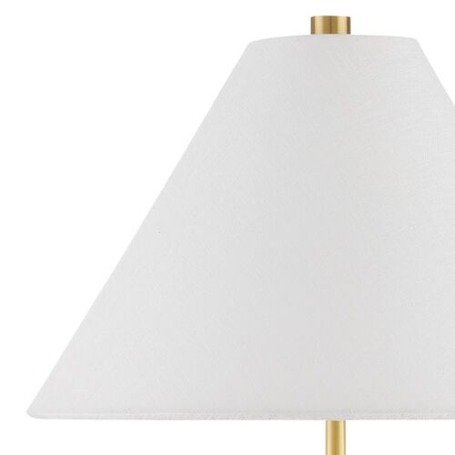 Ippolito Console Lamp, Antique Brass 3 Ippolito Console Lamp, Antique Brass