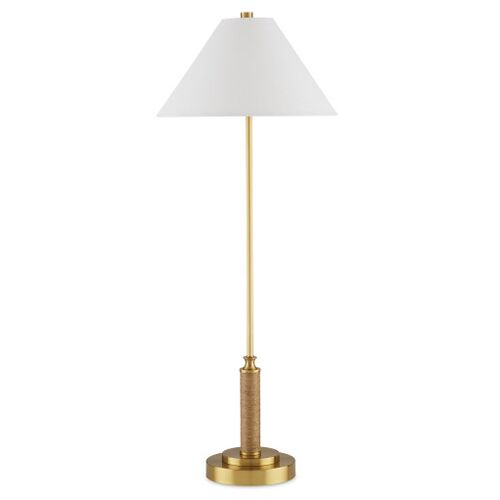 Ippolito Console Lamp, Antique Brass 4 Ippolito Console Lamp, Antique Brass
