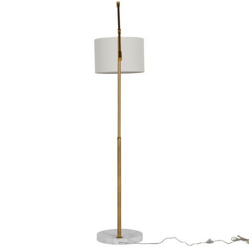 Fulton Floor Lamp, Antique Gold 3 Fulton Floor Lamp, Antique Gold