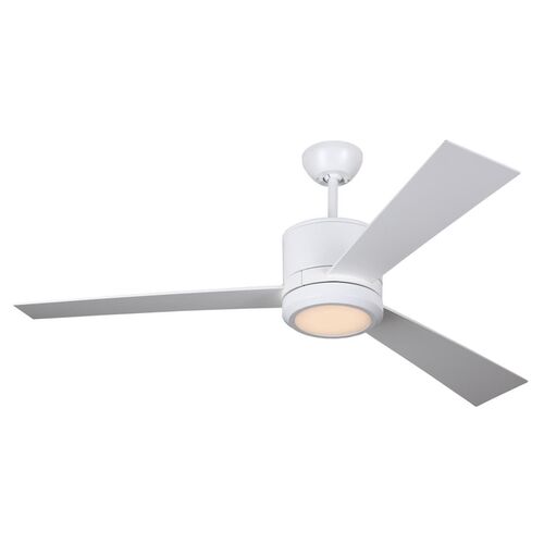 Vision Ceiling Fan, Matte White