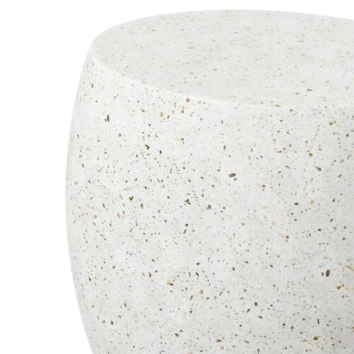Pebble Indoor/Outdoor End Table 4 Pebble Indoor/Outdoor End Table