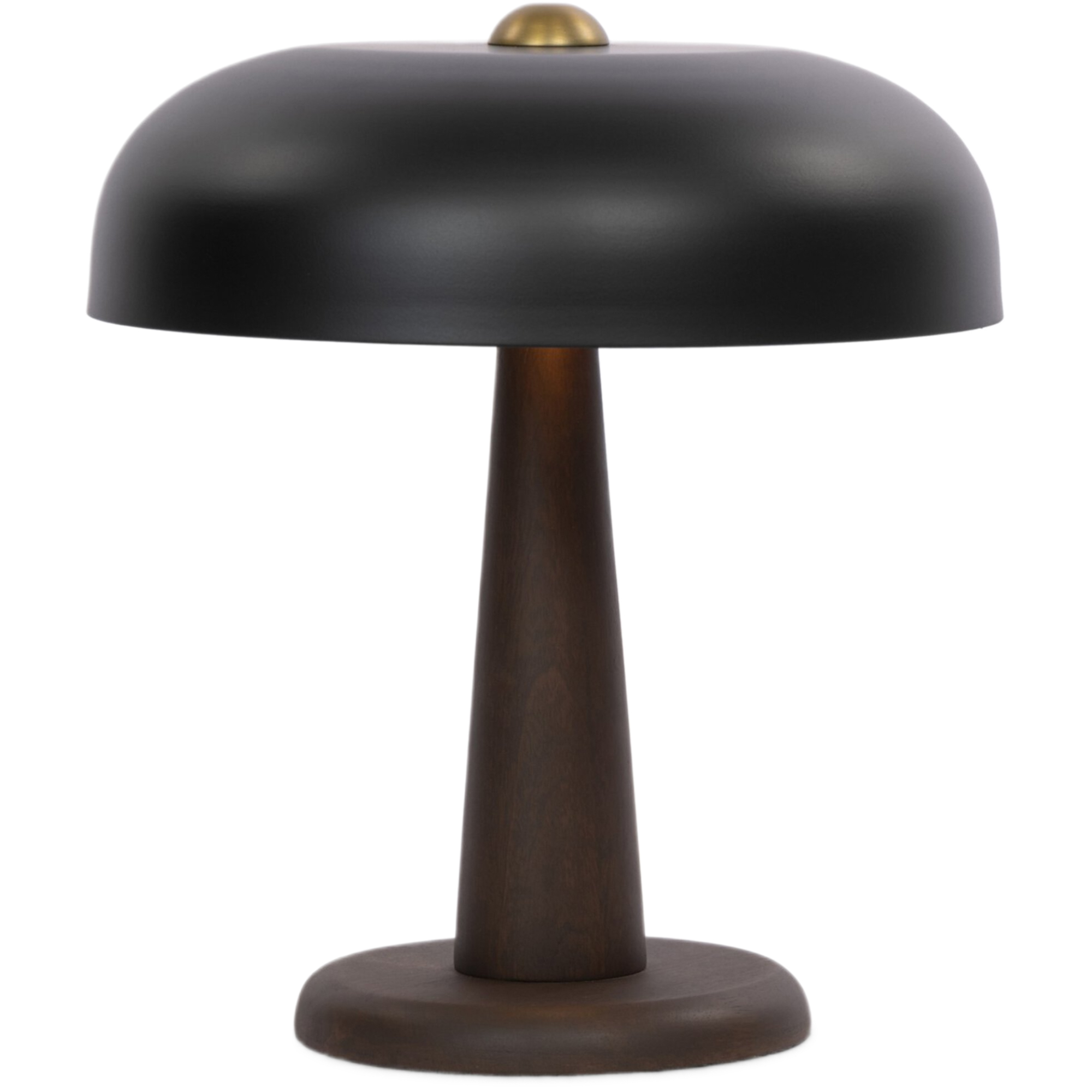 Auvienne Table/Desk Lamp, Russet Mango/Jet Black 1 Auvienne Table/Desk Lamp, Russet Mango/Jet Black