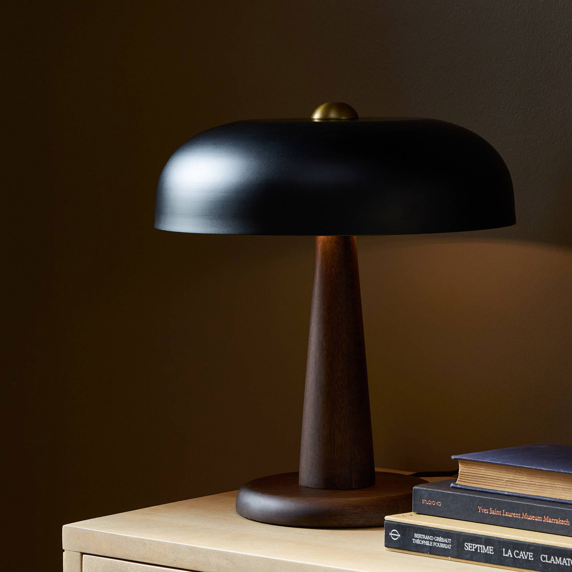 Auvienne Table/Desk Lamp, Russet Mango/Jet Black 10 Auvienne Table/Desk Lamp, Russet Mango/Jet Black
