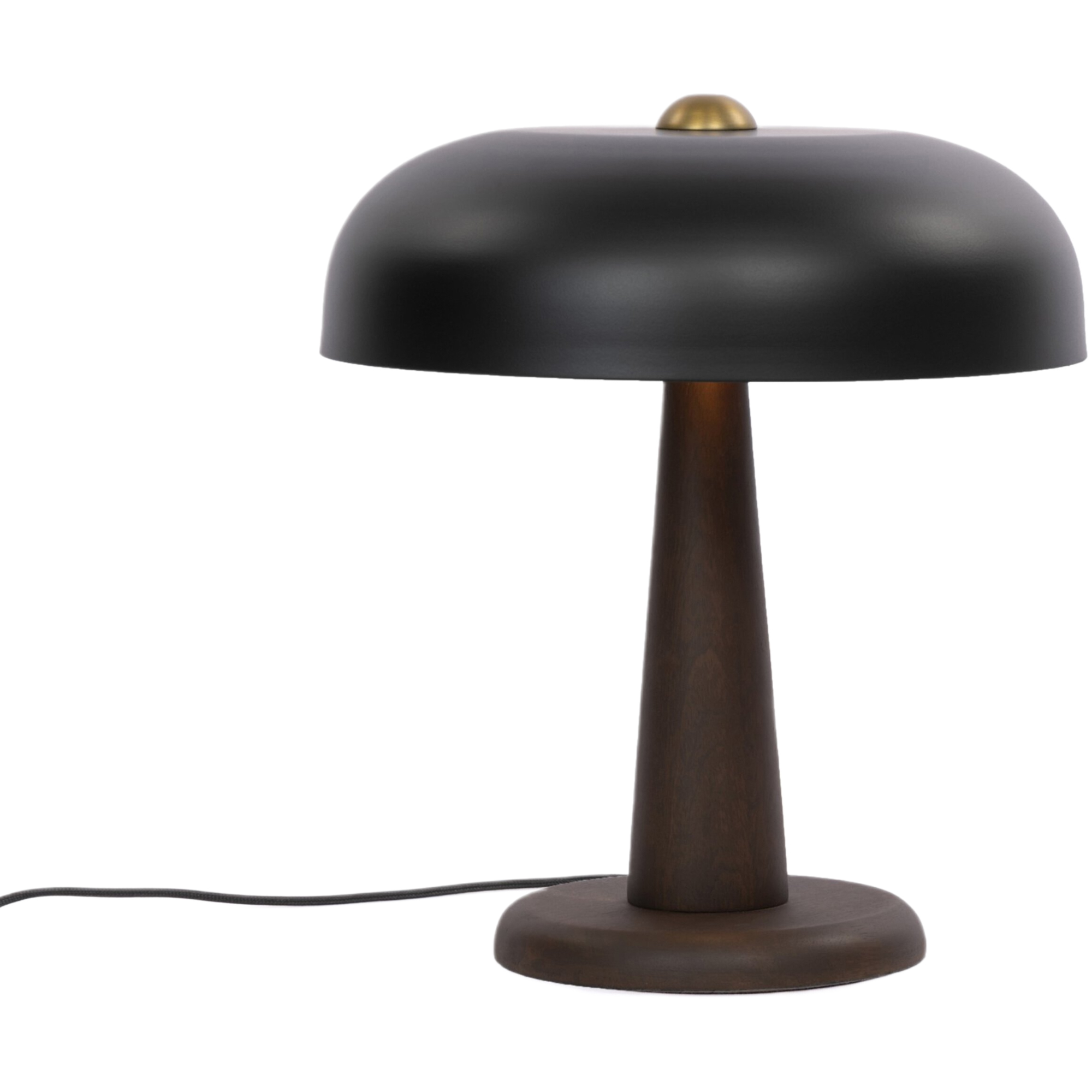 Auvienne Table/Desk Lamp, Russet Mango/Jet Black 9 Auvienne Table/Desk Lamp, Russet Mango/Jet Black