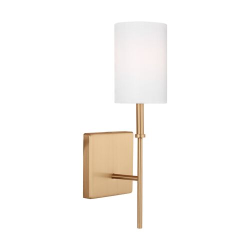 Foxdale Transitional 1-Light Dimmable Bath Sconce 1 Foxdale Transitional 1-Light Dimmable Bath Sconce