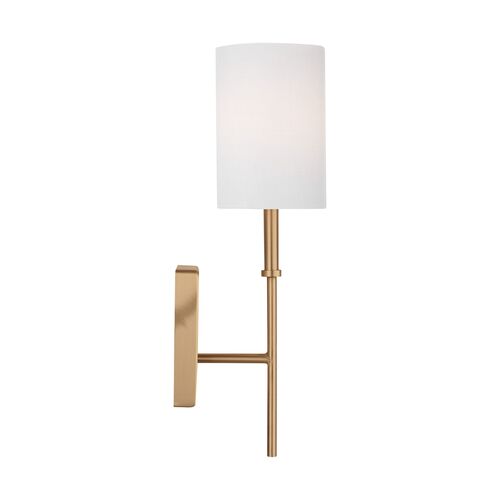Foxdale Transitional 1-Light Dimmable Bath Sconce 2 Foxdale Transitional 1-Light Dimmable Bath Sconce
