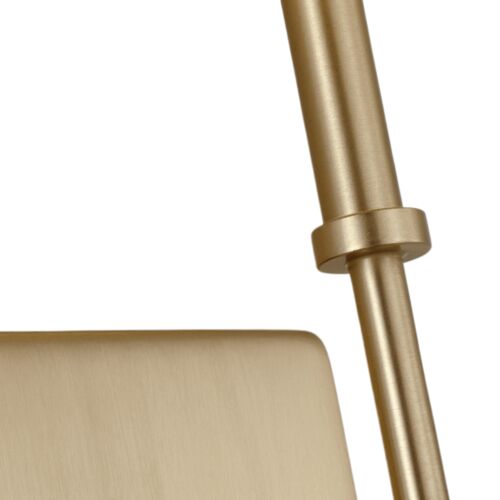 Foxdale Transitional 1-Light Dimmable Bath Sconce 4 Foxdale Transitional 1-Light Dimmable Bath Sconce