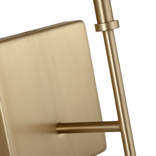 Foxdale Transitional 1-Light Dimmable Bath Sconce 5 Foxdale Transitional 1-Light Dimmable Bath Sconce