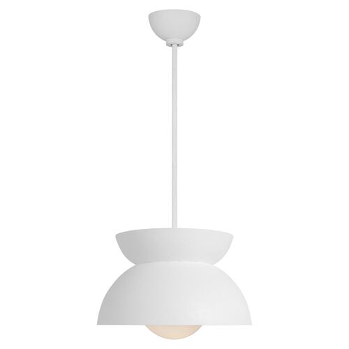 Beaunay Casual Pendant, Cast Plaster
