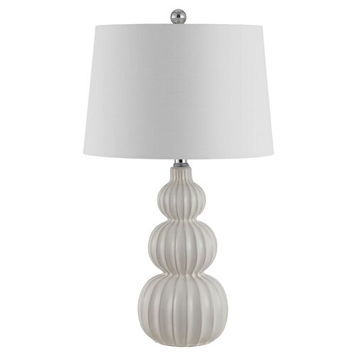 Maya Triple Gourd Table Lamp 1 Maya Triple Gourd Table Lamp