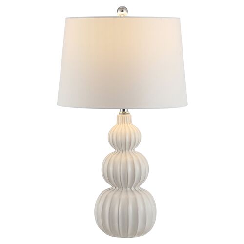 Maya Triple Gourd Table Lamp 2 Maya Triple Gourd Table Lamp