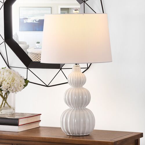 Maya Triple Gourd Table Lamp 4 Maya Triple Gourd Table Lamp