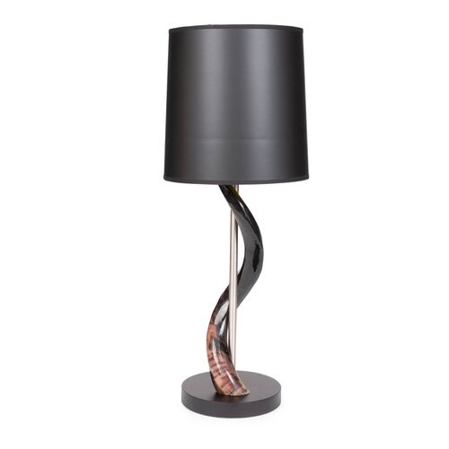 Kudu Polished Table Lamp, Natural 1 Kudu Polished Table Lamp, Natural