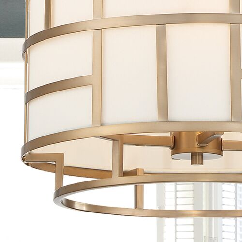 Danielson 4-Light Chandelier, Vibrant Gold 4 Danielson 4-Light Chandelier, Vibrant Gold