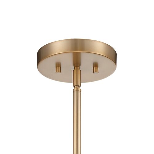 Danielson 4-Light Chandelier, Vibrant Gold 5 Danielson 4-Light Chandelier, Vibrant Gold