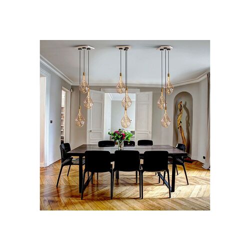 5W Voroni III Light Bulb, Tinted 4 5W Voroni III Light Bulb, Tinted