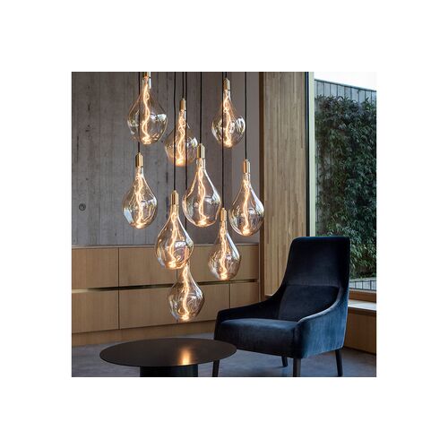 5W Voroni III Light Bulb, Tinted 6 5W Voroni III Light Bulb, Tinted