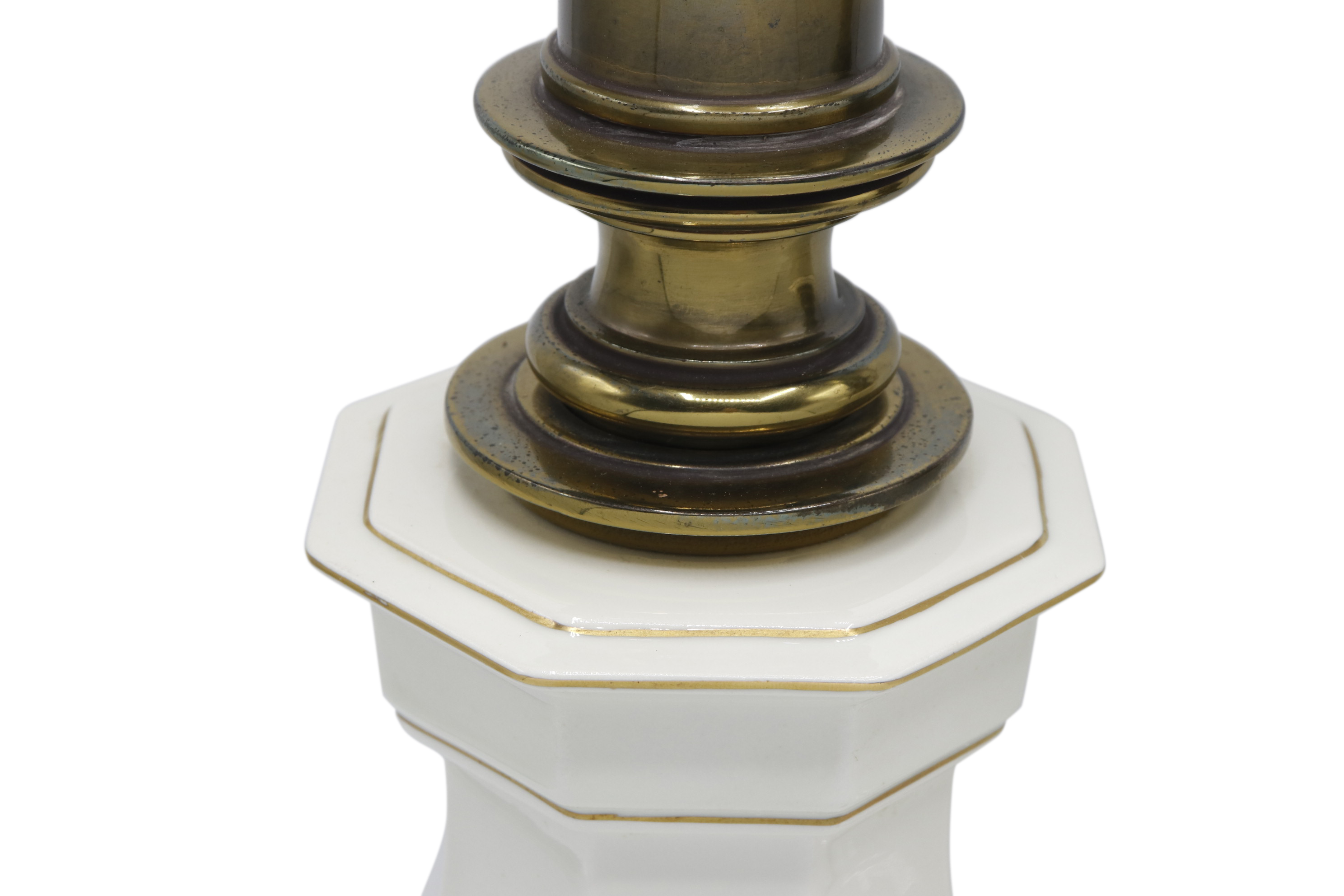 French Empire Style Table Lamps - a Pair 4 French Empire Style Table Lamps - a Pair