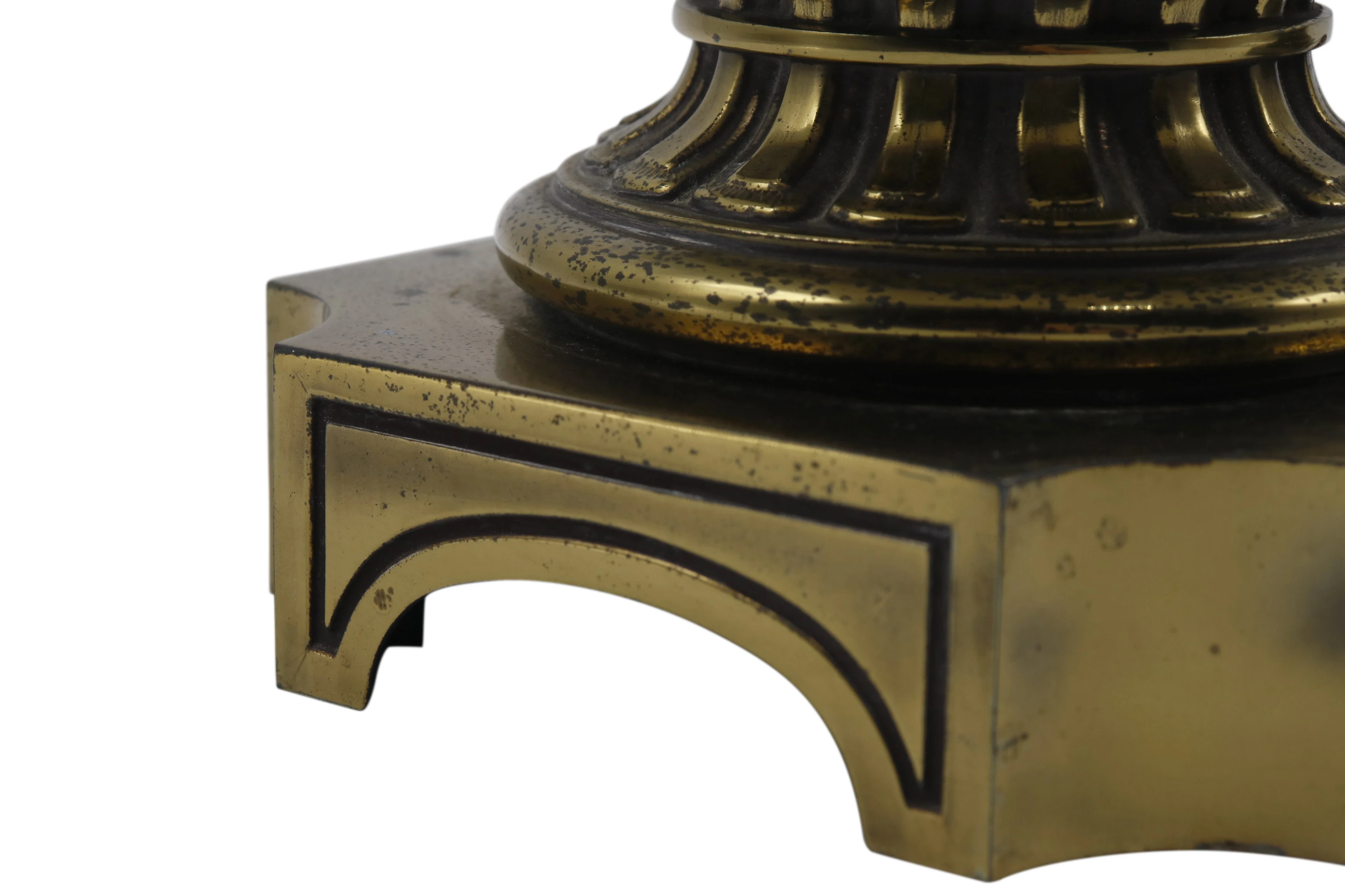 French Empire Style Table Lamps - a Pair 6 French Empire Style Table Lamps - a Pair